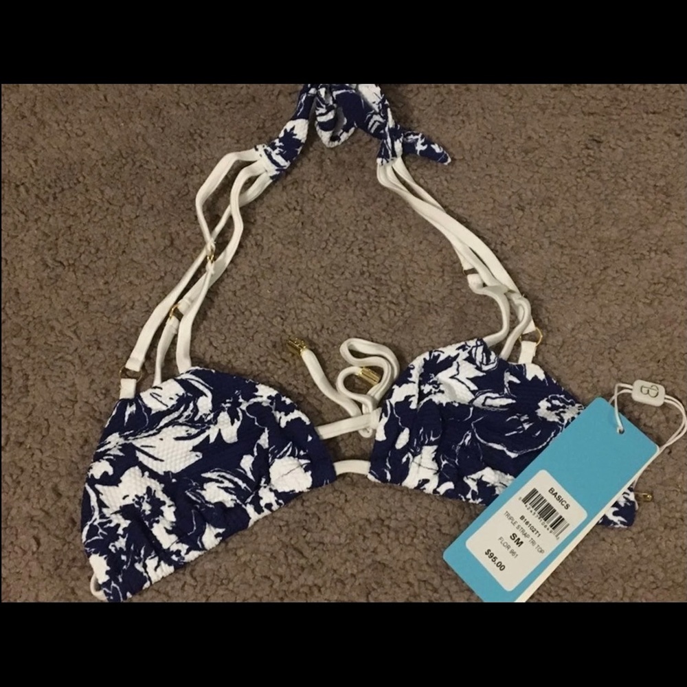 Beach Bunny Bikini TOP ONLY